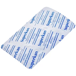 Thuốc Superkan Mediplantex điều trị mất trí nhớ ngắn hạn (2 vỉ x 15 viên)