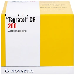 Thuốc Tegretol CR 200 điều trị bệnh động kinh (5 vỉ x 10 viên)