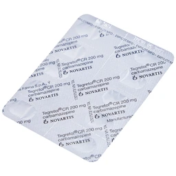 Thuốc Tegretol CR 200 điều trị bệnh động kinh (5 vỉ x 10 viên)