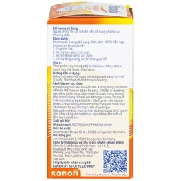 Viên uống Pharmaton Energy hỗn hợp vitamin và khoáng chất giúp tỉnh táo, hỗ trợ giảm mệt mỏi (30 viên)