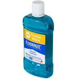 Nước súc miệng Pearlie White Fluorinze Anti-Bacterial Fluoride (750ml)