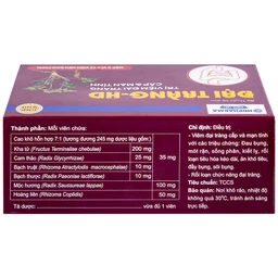 Thuốc Đại Tràng-HD điều trị viêm đại tràng cấp và mạn tính (5 vỉ x 12 viên)