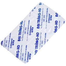 Thuốc Đại Tràng-HD điều trị viêm đại tràng cấp và mạn tính (5 vỉ x 12 viên)