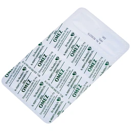 Viên nang cứng Omez 20mg Dr.Reddy's điều trị và dự phòng tái phát loét tá tràng (2 vỉ x 10 viên)