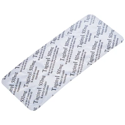 Thuốc Taginyl 500mg Thành Nam điều trị triệu chứng cơn chóng mặt (2 vỉ x 10 viên)