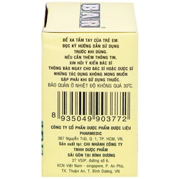 Thuốc lợi gan mật Bar Pharmedic điều trị các bệnh về gan (60 viên)