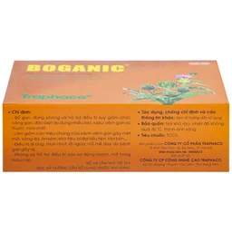 Thuốc Boganic Traphaco bổ gan, hỗ trợ điều trị suy giảm chức năng gan (5 vỉ x 20 viên)