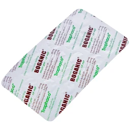 Thuốc Boganic Traphaco bổ gan, hỗ trợ điều trị suy giảm chức năng gan (5 vỉ x 20 viên)