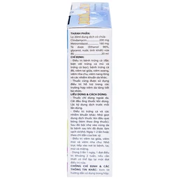 Dung dịch dùng ngoài Acnequidt Hóa Dược điều trị bệnh trứng cá (20ml)