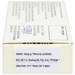 Viên nén Jovan T 20 Cadila điều trị rối loạn cương dương (1 vỉ x 1 viên)