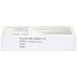 Viên nén Jovan T 20 Cadila điều trị rối loạn cương dương (1 vỉ x 1 viên)