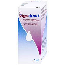 Thuốc nhỏ mắt Vigadexa Alcon điều trị các chứng nhiễm khuẩn ở mắt (5ml)