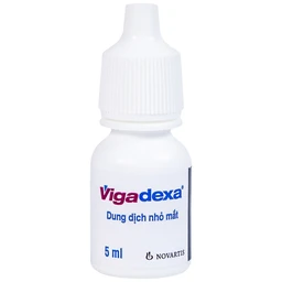 Thuốc nhỏ mắt Vigadexa Alcon điều trị các chứng nhiễm khuẩn ở mắt (5ml)
