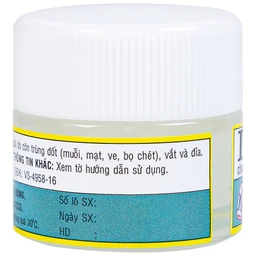 Thuốc mỡ bôi da D.E.P Mekophar điều trị ghẻ ngứa (10g)