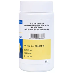 Thuốc Hapenxin Capsules DHG điều trị nhiễm khuẩn (100 viên)