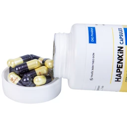 Thuốc Hapenxin Capsules DHG điều trị nhiễm khuẩn (100 viên)