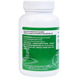 Thuốc Dexipharm 15 Imexpharm điều trị triệu chứng ho (200 viên)