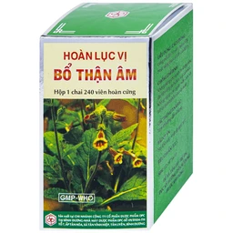 Thuốc Hoàn Lục Vị Bổ Thận Âm OPC điều trị các trường hợp tinh huyết suy kém, hoa mắt, chóng mặt (10 gói x 5g)