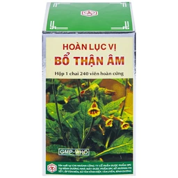 Thuốc Hoàn Lục Vị Bổ Thận Âm OPC điều trị các trường hợp tinh huyết suy kém, hoa mắt, chóng mặt (10 gói x 5g)
