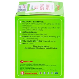 Thuốc Thông Xoang Tán Nam Dược điều trị viêm xoang mãn tính (50 viên)