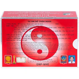 Thuốc Tư Âm Bổ Thận Hoàn Đại Hồng Phúc bổ thận âm, nhuận phế (10 vỉ x 2 viên)