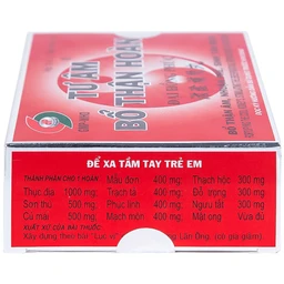 Thuốc Tư Âm Bổ Thận Hoàn Đại Hồng Phúc bổ thận âm, nhuận phế (10 vỉ x 2 viên)