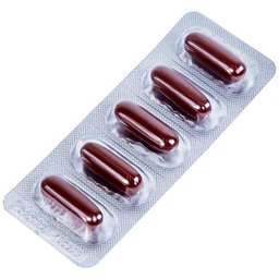 Viên nang mềm L-Cystine 500mg Medisun bổ sung cho người suy dinh dưỡng, kém hấp thu, sạm da (12 vỉ x 5 viên)