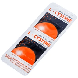 Viên nang mềm L-Cystine 500mg Medisun bổ sung cho người suy dinh dưỡng, kém hấp thu, sạm da (12 vỉ x 5 viên)