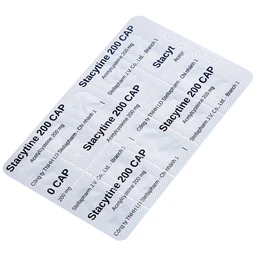 Thuốc Stacytine 200 CAP Stella điều trị long đờm trong viêm phế quản (10 vỉ x 10 viên)