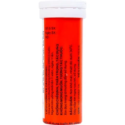 Viên sủi C-Calci OPC phòng và điều trị tình trạng thiếu Vitamin C và Calci (10 viên)