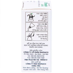 Thuốc nhỏ mắt Ofloxacin 0,3% Traphaco điều trị nhiễm trùng mắt, viêm kết mạc (6ml)