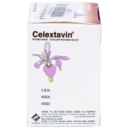 Thuốc Celextavin Vidipha điều trị dị ứng cấp tính và mãn tính (100 viên) 