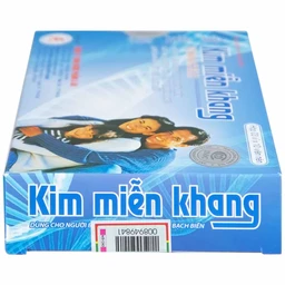 Viên uống tăng năng lượng cho tế bào Kim Miễn Khang IMC (3 vỉ x 10 viên)