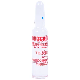 Dung dịch tiêm Novocain 3% Vinphaco gây tê tiêm thấm, gây tê vùng, gây tê tủy sống (100 ống x 2ml) 