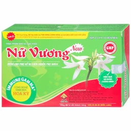 Viên giảm viêm âm đạo Nữ Vương New Vinh Gia (3 vỉ x 10 viên)