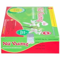 Viên giảm viêm âm đạo Nữ Vương New Vinh Gia (3 vỉ x 10 viên)