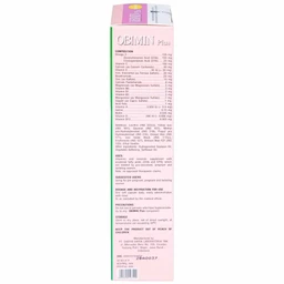 Viên bổ sung vitamin và khoáng chất cho phụ nữ mang thai Obimin Plus (6 vỉ x 5 viên)