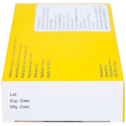 Viên nén Nykob 5mg Genepharm SA điều trị tâm thần phân liệt (4 vỉ x 7 viên)