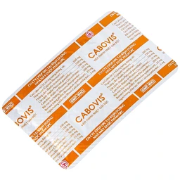 Viên Cabovis OPC thanh nhiệt giải độc, điều trị các chứng do nóng nhiệt (5 vỉ x 10 viên)