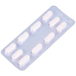 Viên nén Paracetamol Imex 325mg giảm nhức đầu, nhức răng, đau nhức bắp thịt (10 vỉ x 10 viên)
