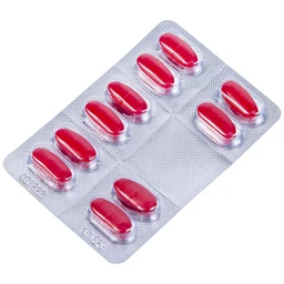 Thuốc Venrutine 500mg/100mg BRV điều trị bệnh trĩ, các chứng xuất huyết dưới da (3 vỉ x 10 viên)