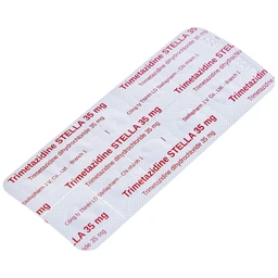 Thuốc Trimetazidine Stella 35mg điều trị đau thắt ngực ổn định (3 vỉ x 10 viên)