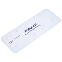 Thuốc Aleucin 500mg Bidiphar điều trị các cơn chóng mặt (3 vỉ x 10 viên)