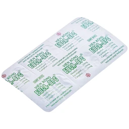 Viên xông Euca-OPC điều trị cảm mạo, cảm cúm, sát trùng mũi họng (2 vỉ x 10 viên)