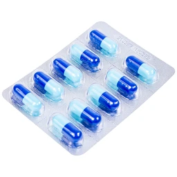 Thuốc Lincomycin 500mg Vidipha điều trị nhiễm khuẩn tai mũi họng, phế quản, phổi (10 vỉ x 10 viên)