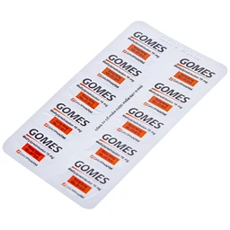Thuốc Gomes 16mg Davipharm kháng viêm, điều trị viêm khớp dạng thấp, lupus ban đỏ hệ thống (3 vỉ x 10 viên)