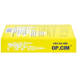 Viên ích mẫu OP.CIM OPC điều hòa kinh nguyệt (2 vỉ x 10 viên)
