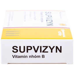 Dung dịch tiêm Supvizyn HDpharma dự phòng và điều trị thiếu các Vitamin nhóm B (10 ống)
