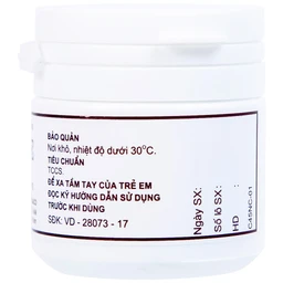 Thuốc Cetasone 0.5mg Pharbaco điều trị thấp khớp, bệnh hệ thống tạo keo (100 viên)