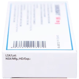 Thuốc Dorobay 50mg Domesco điều trị đái tháo đường típ 2 (3 vỉ x 10 viên)